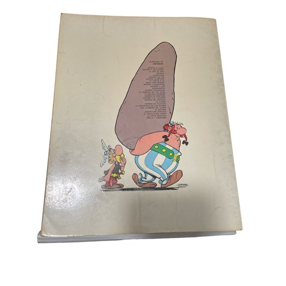 Los laureles del Cesar Asterix Spanish Edition Graphic Novel Comic - Picture 2 of 3